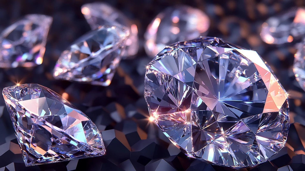 高清钻石背景