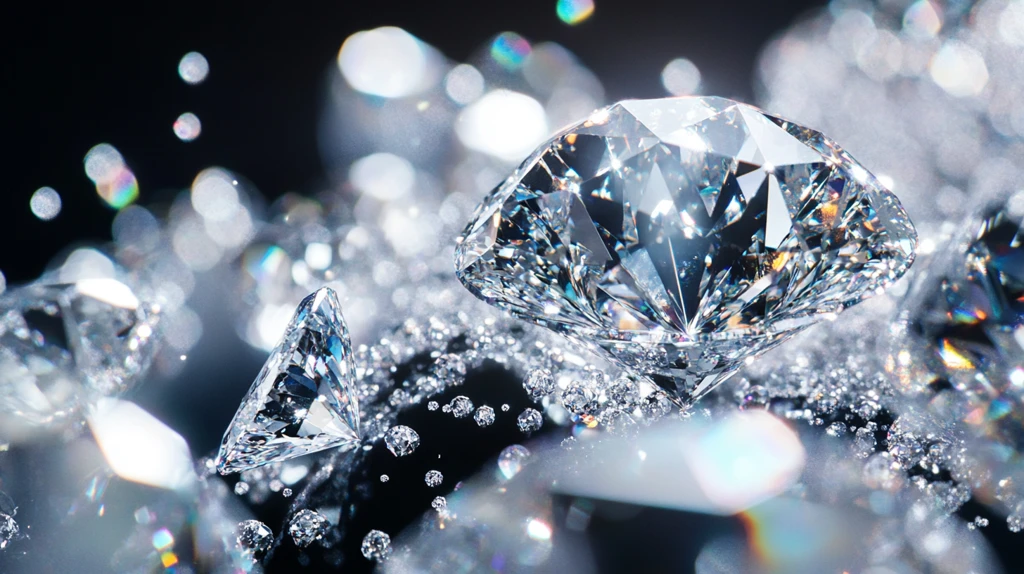 高清钻石背景