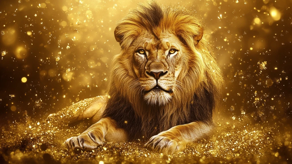 金色雄狮