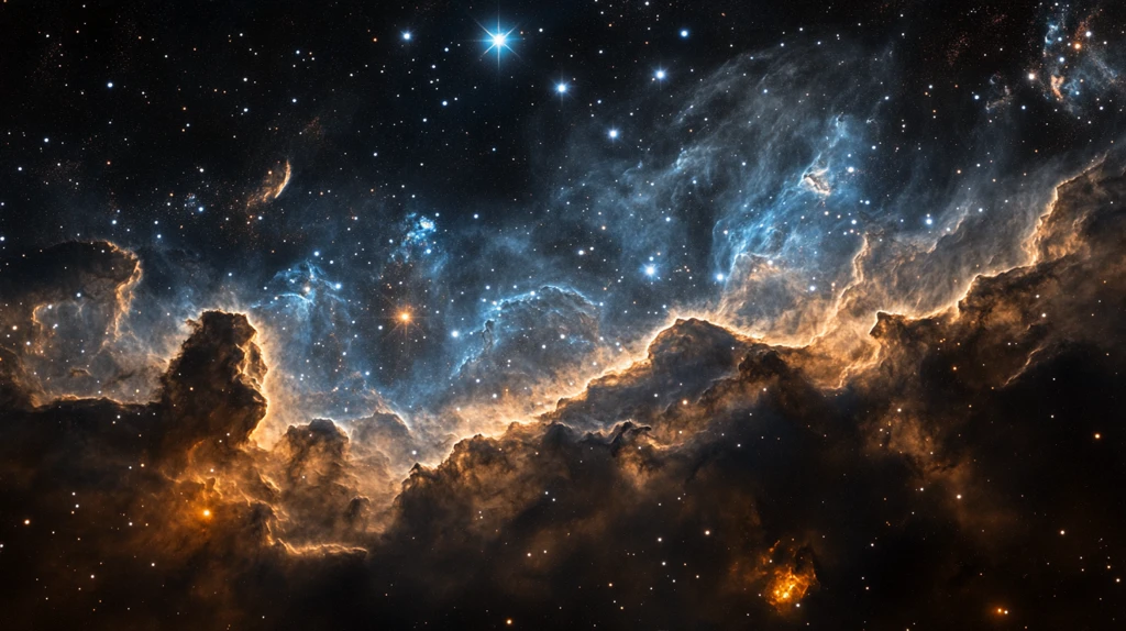 豪华大气星云装饰画