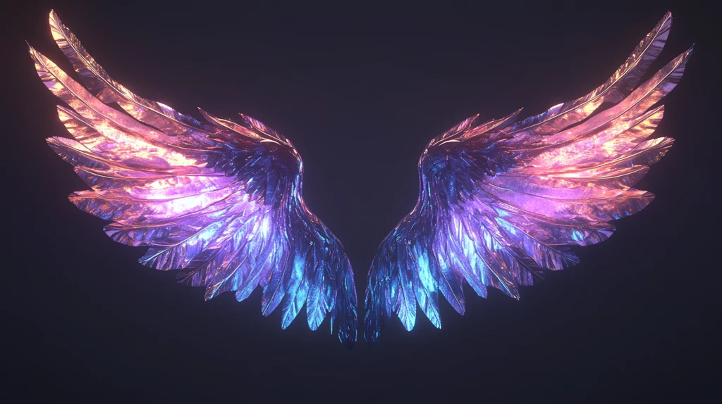 发光酷炫翅膀