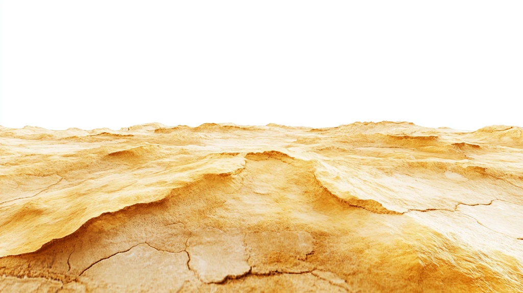 土地干旱素材图