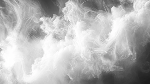 烟雾梦幻灰白黑纹理