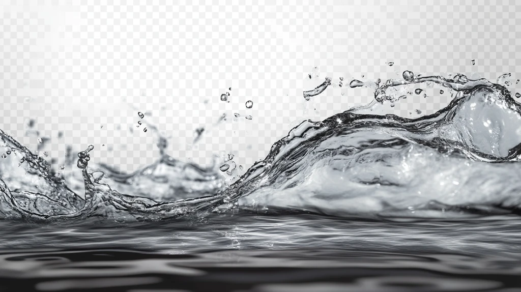 水波水滴水纹水产品