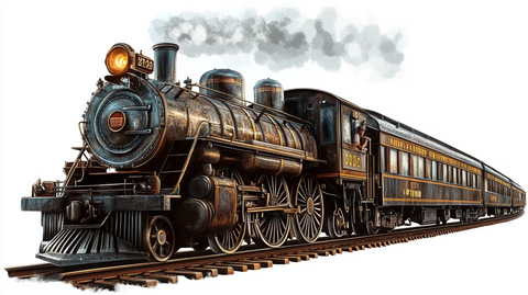 火车头发展历史