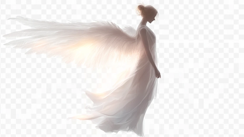 女性人物光效素材