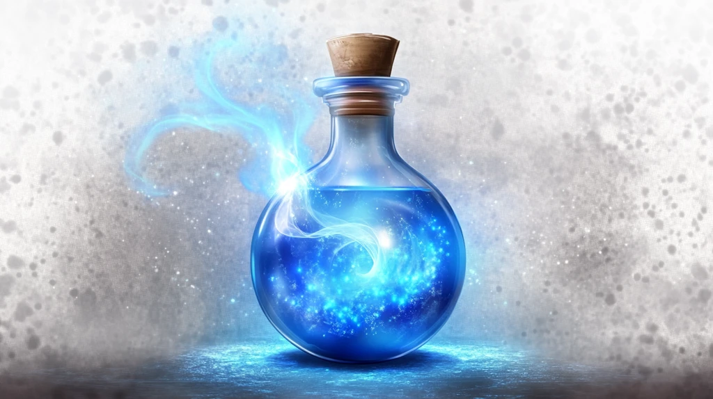 梦幻许愿瓶背景