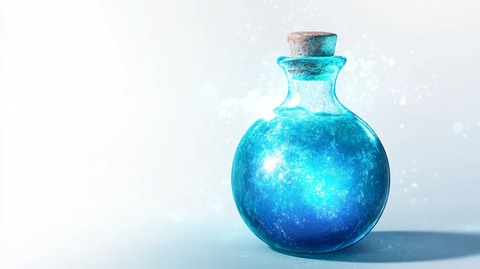 梦幻许愿瓶背景