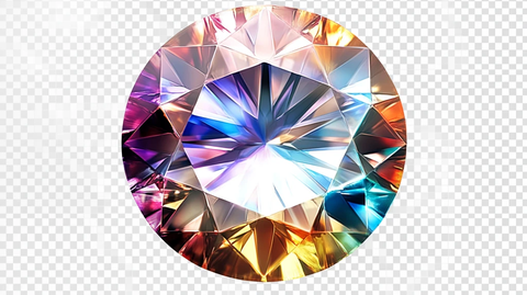 钻石质感元素