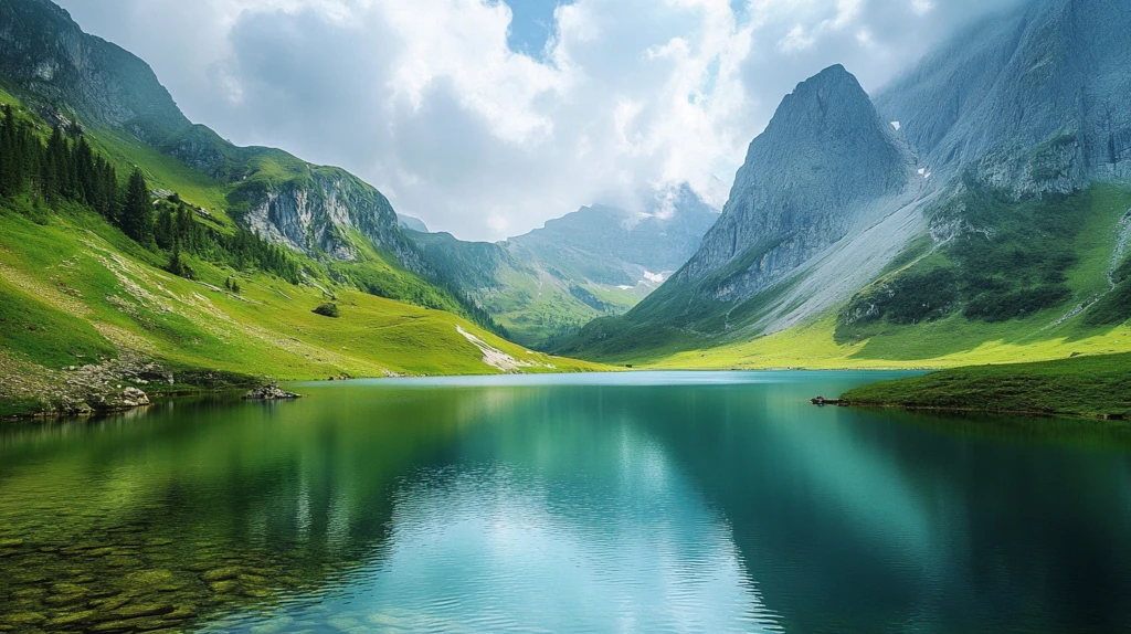 高清宽幅山水风光