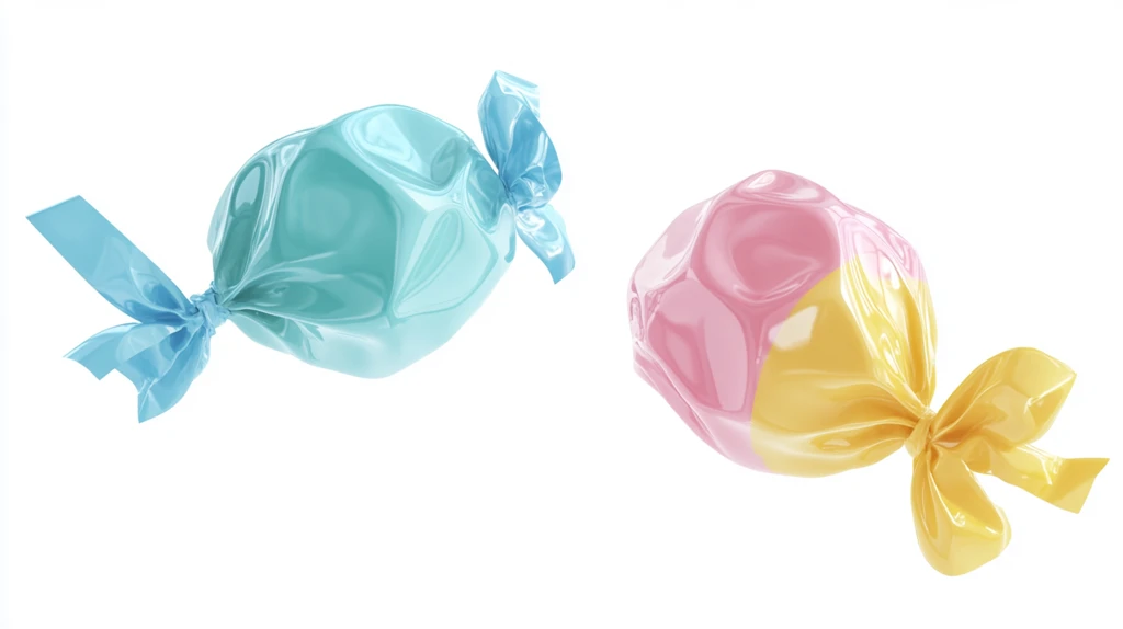 太妃糖包装素材