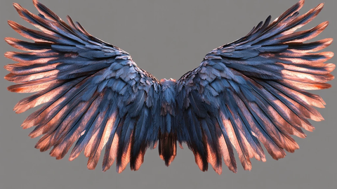 翅膀素材