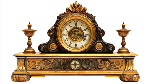 十九世纪法式座钟