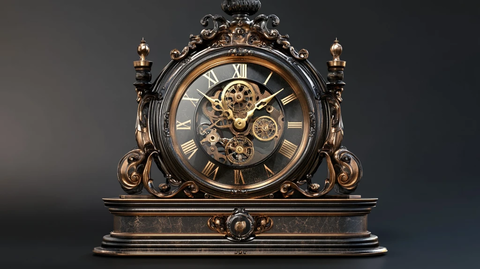 西洋宫廷钟表