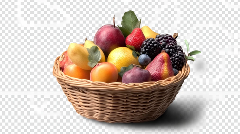 高清果篮图片