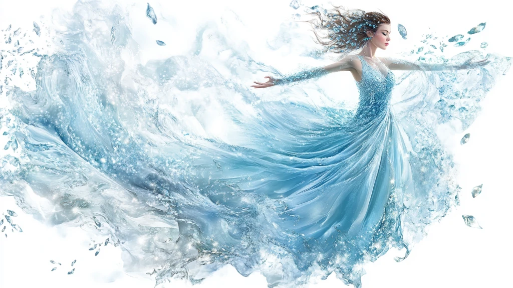 唯美飘逸活力梦幻