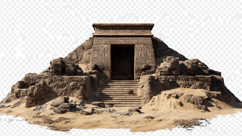 原创埃及地标埃及建筑