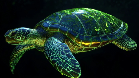 原创乌龟海龟设计