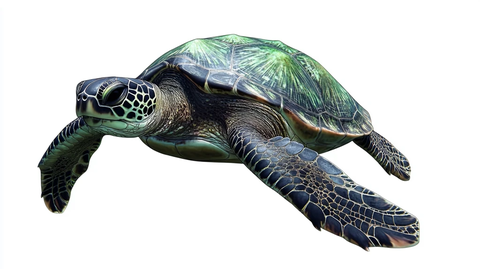 原创乌龟海龟设计