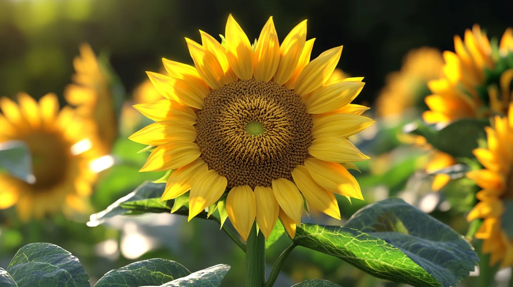 单朵向日葵壁纸