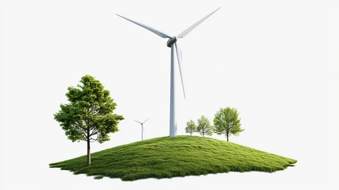 绿色环保风力电能