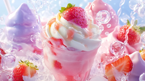 草莓酷炫冰