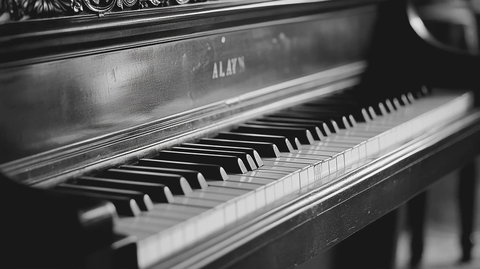 钢琴实拍