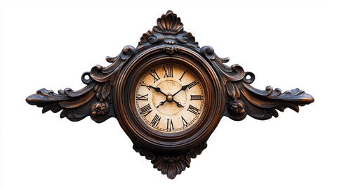 欧美风格欧式钟面