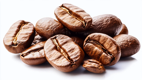 高清咖啡豆特写图片