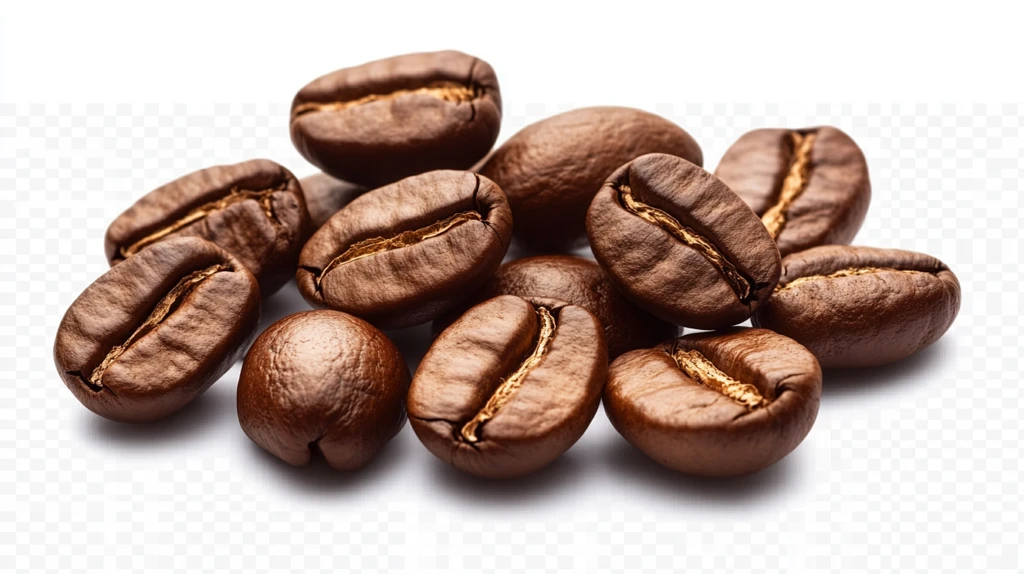 咖啡果素材