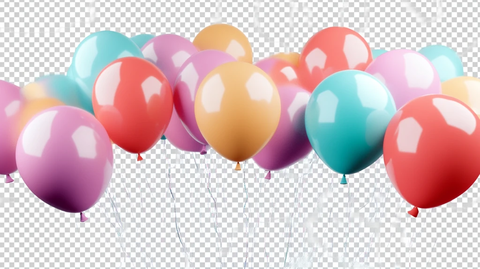 逼真气球