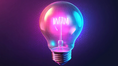 立体渐变发光体设计