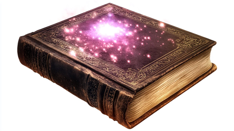 魔法书封面