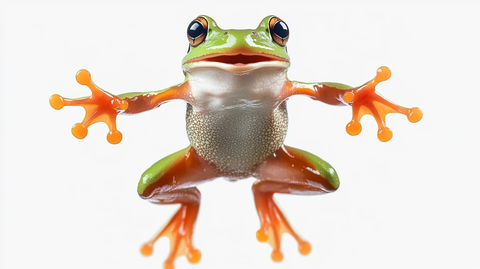 青蛙立体效果