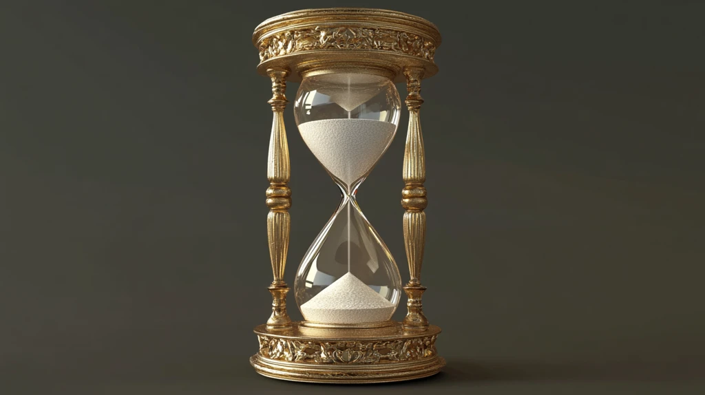 古典沙漏时光
