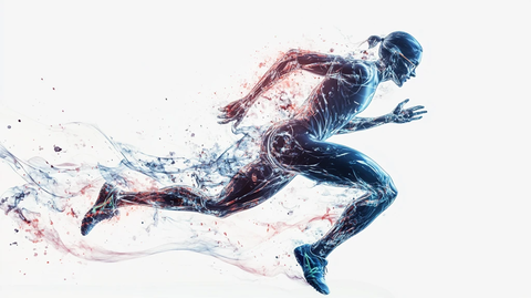 运动跑步系列视觉