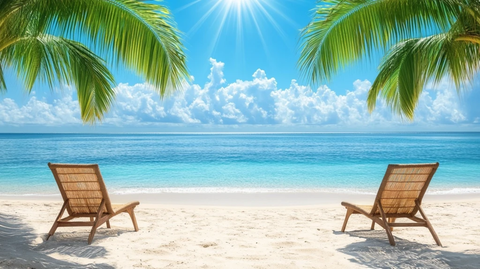 热带风光海滨风光