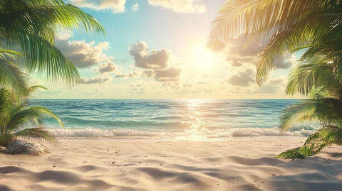 热带风光海滨风光