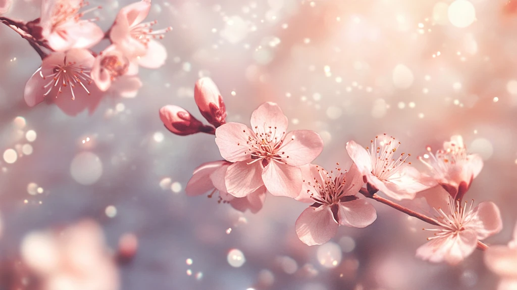 唯美桃花高清壁纸