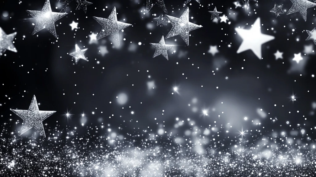 唯美背景星光背景