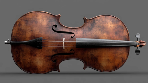 小提琴效果图