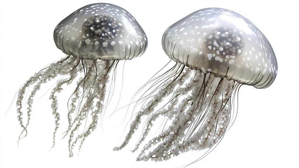 海洋动物水母高清图片