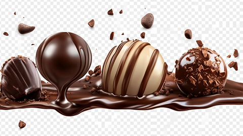 巧克力素材