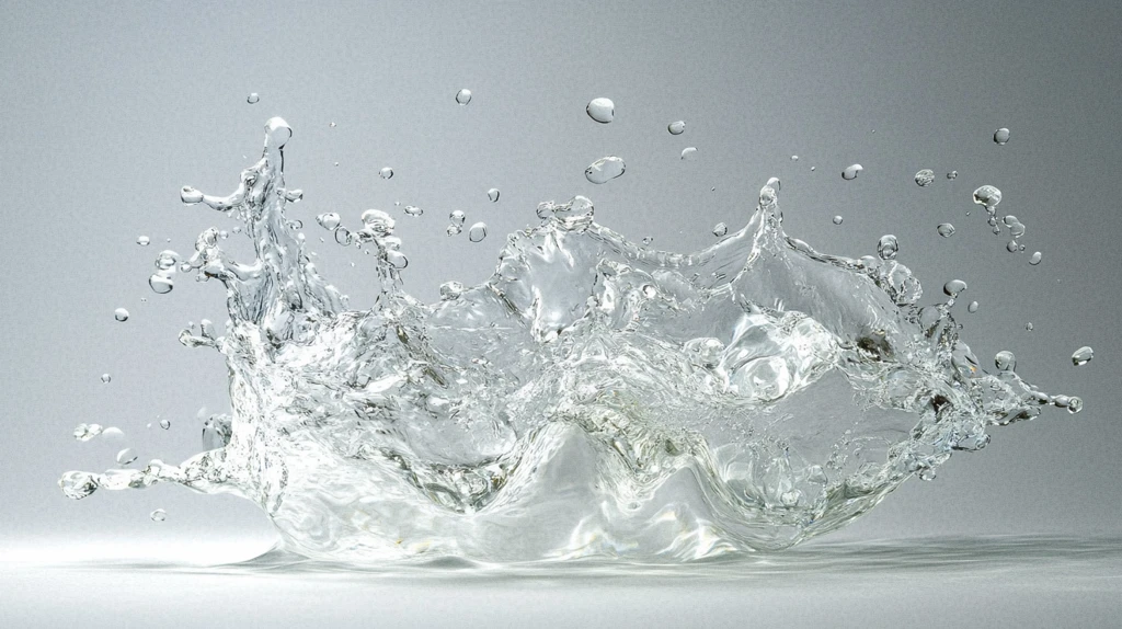 动感水花高清图片