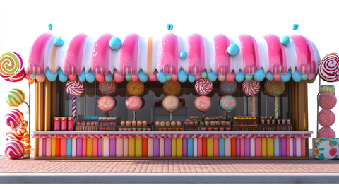 糖果屋效果图