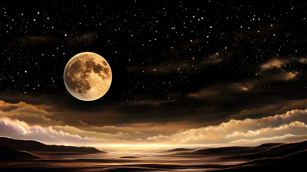 中秋唯美宽屏壁纸