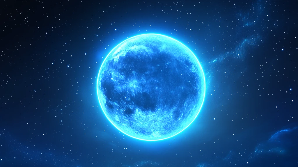 蓝月夜梦幻唯美奇幻