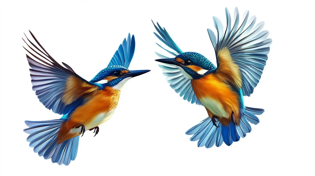 鹊桥素材蓝色鸟