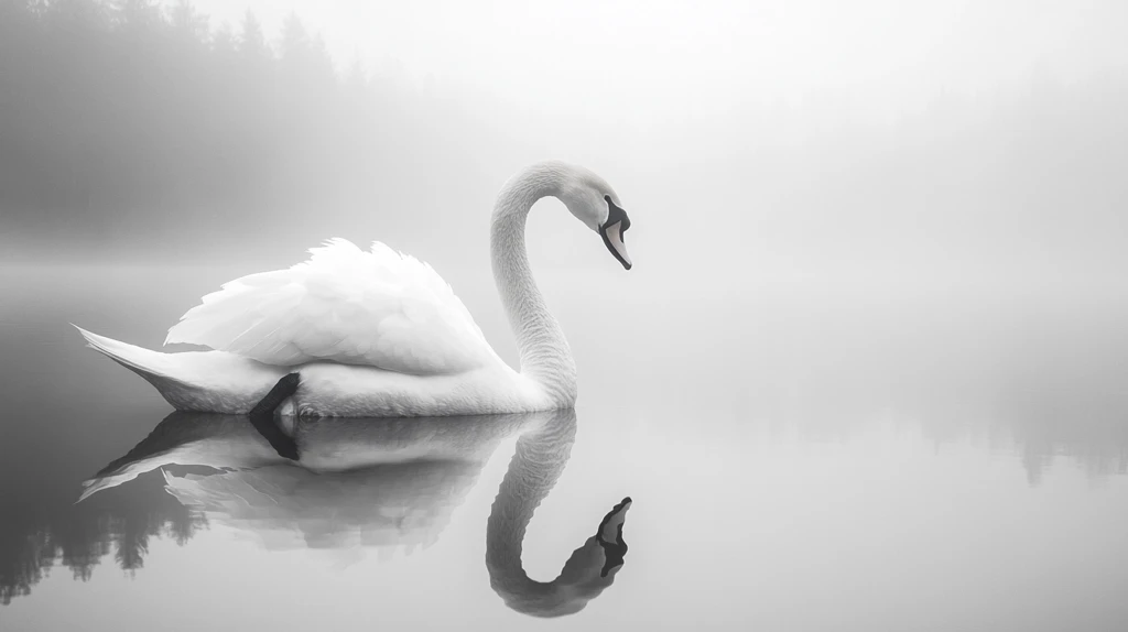 天鹅高清无损大图