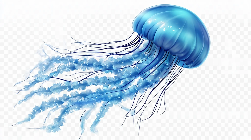 水母手绘